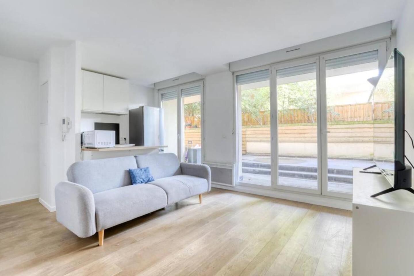 Comme Chez Vous Appartement 2 Chambres Ναντέρ Εξωτερικό φωτογραφία