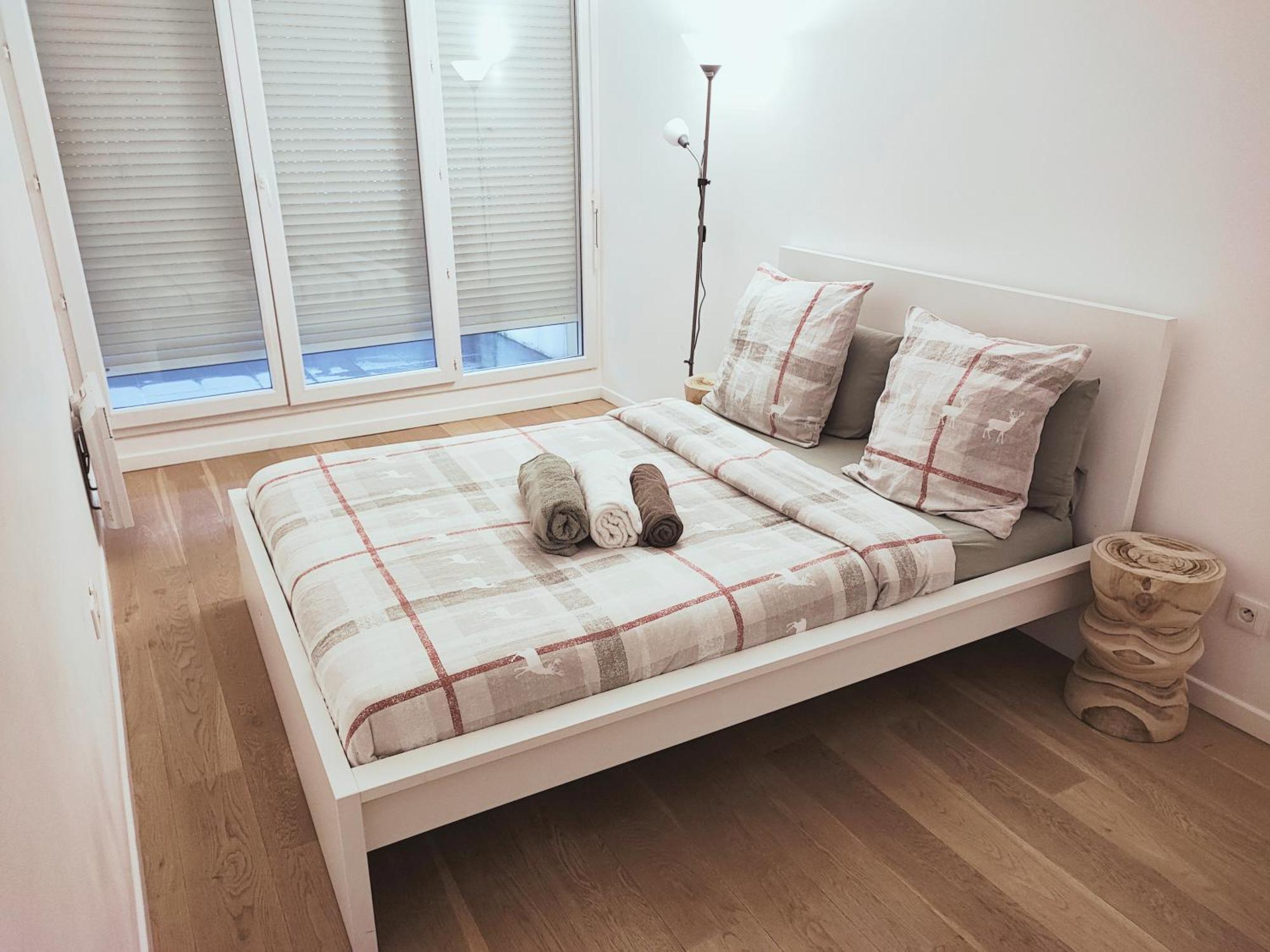 Comme Chez Vous Appartement 2 Chambres Ναντέρ Εξωτερικό φωτογραφία